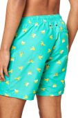 Купальні шорти Happy Socks колір бірюзовий