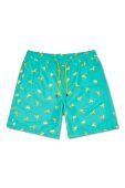 Купальні шорти Happy Socks колір бірюзовий