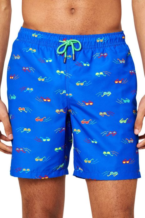 Купальні шорти Happy Socks колір синій (2250989)