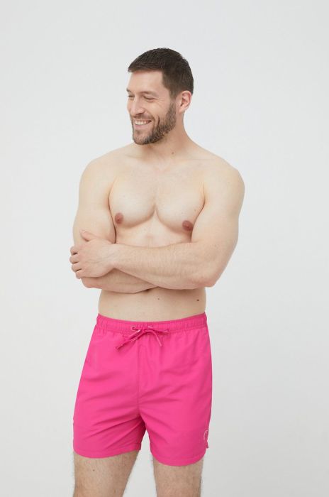 Купальні шорти Superdry колір фіолетовий (2294866)