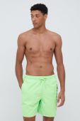 Купальні шорти Superdry колір зелений (2422430)
