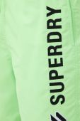Купальні шорти Superdry колір зелений (2422430)