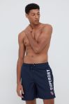 Купальні шорти Superdry колір синій (2422436)