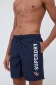 Купальні шорти Superdry колір синій (2422436)