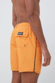 Купальні шорти Superdry колір помаранчевий (2422440)