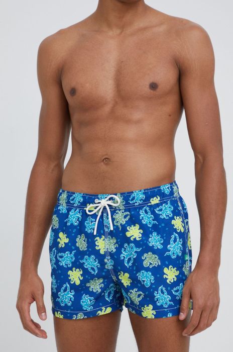 Купальні шорти United Colors of Benetton колір блакитний (2431963)