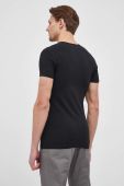 Футболка United Colors of Benetton чоловічий колір чорний однотонний (2085912)