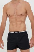 Бавовняні боксери BOSS 2-pack колір чорний (3288363)