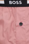 Бавовняні боксери BOSS 2-pack колір рожевий