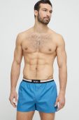 Бавовняні боксери BOSS 2-pack колір блакитний (3183338)