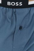 Бавовняні боксери BOSS колір блакитний (2570795)