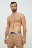 Бавовняні боксери BOSS колір бежевий