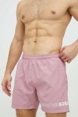 Купальні шорти BOSS колір рожевий (2894888)