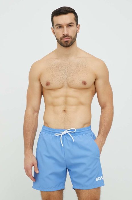 Купальні шорти BOSS колір блакитний (2743038)