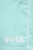 Купальні шорти BOSS колір бірюзовий
