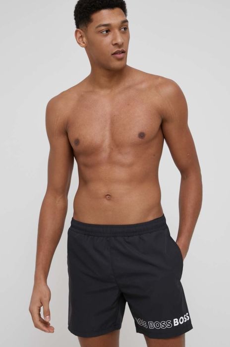 Купальні шорти Boss колір чорний (2067485)