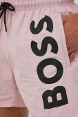 Купальні шорти BOSS колір рожевий (3380090)