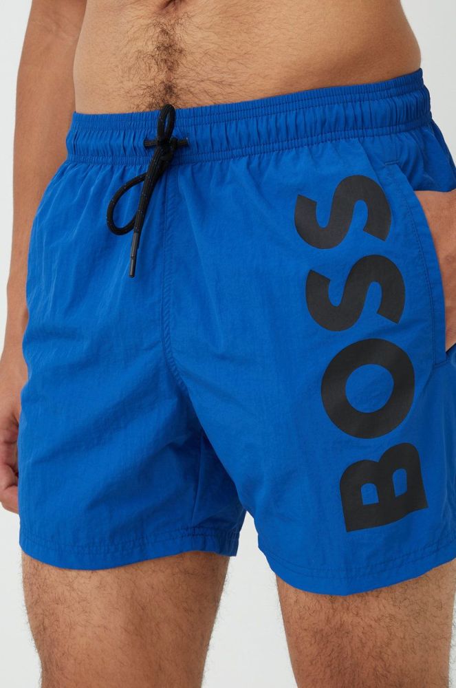 Купальні шорти BOSS колір блакитний (2599818)