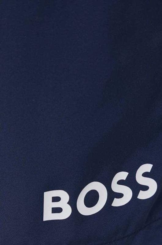 Купальні шорти BOSS колір синій фото 4