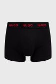 Боксери HUGO 3-pack чоловічі колір зелений