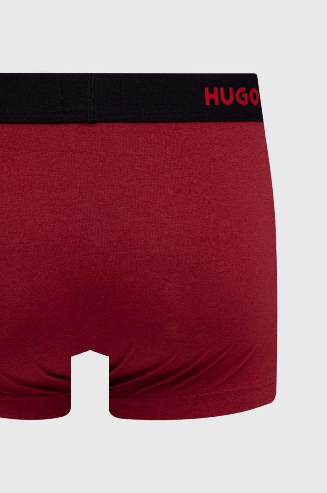 Боксери HUGO 3-pack чоловічі колір блакитний (3487096) фото 5
