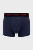 Боксери HUGO (3-pack) чоловічі колір зелений