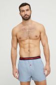 Бавовняні боксери HUGO 2-pack колір блакитний