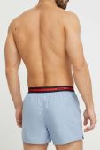 Бавовняні боксери HUGO 2-pack колір блакитний
