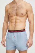 Бавовняні боксери HUGO 2-pack колір блакитний