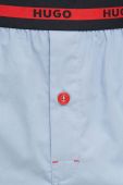 Бавовняні боксери HUGO 2-pack колір блакитний