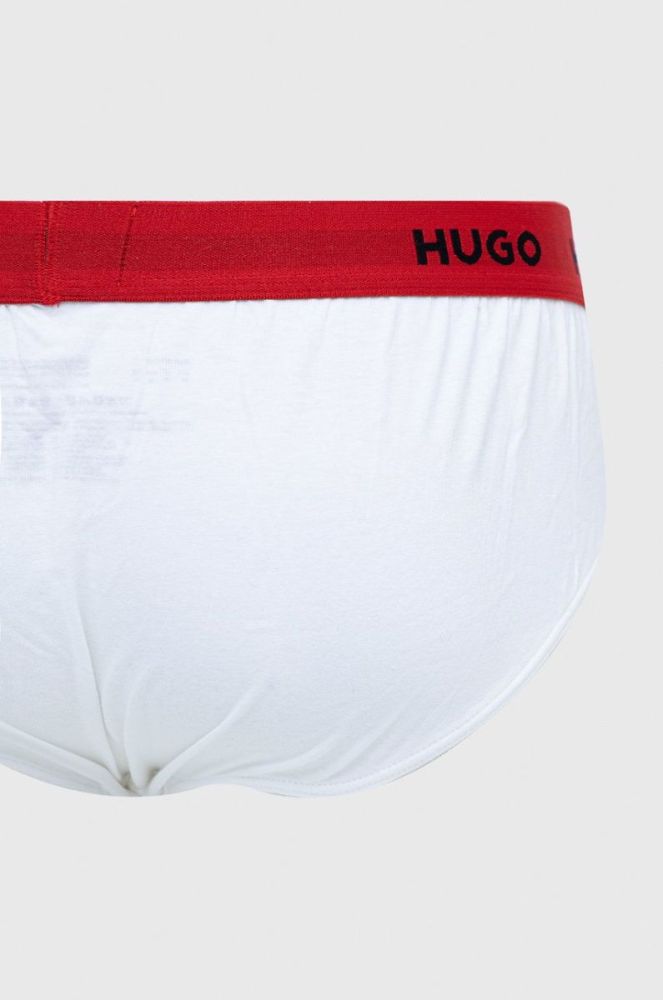 Сліпи HUGO (3-pack) чоловічі колір барвистий фото 3