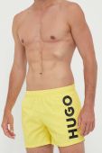 Купальні шорти HUGO колір жовтий (3146867)