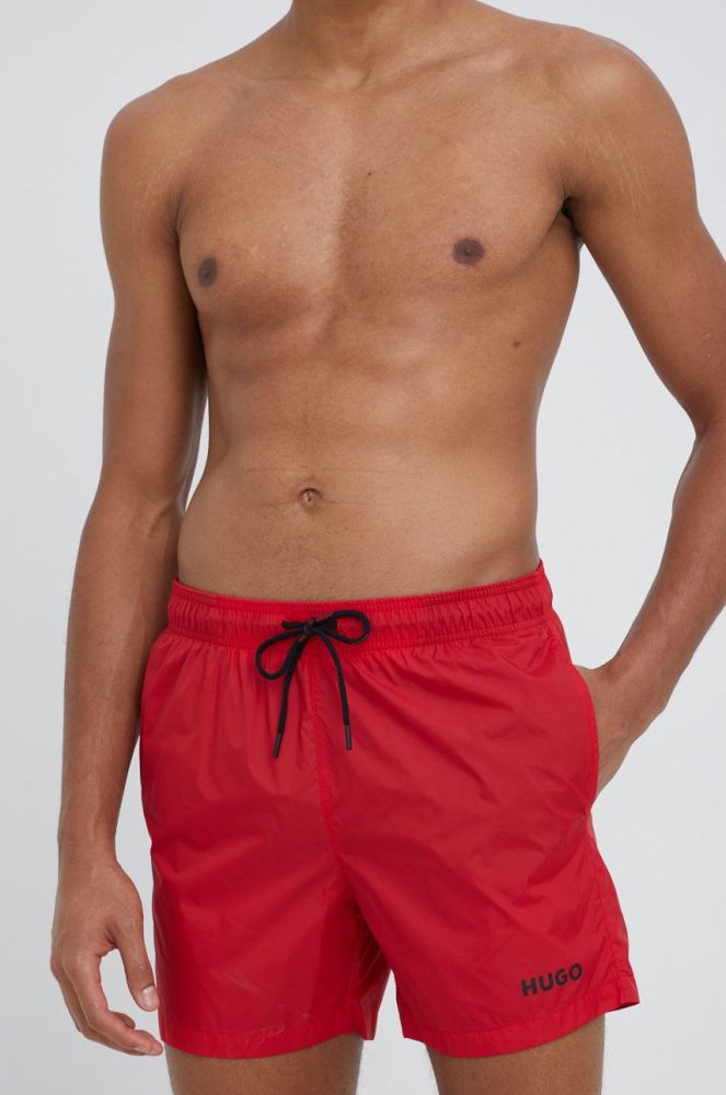Купальні шорти HUGO колір червоний (2432011)