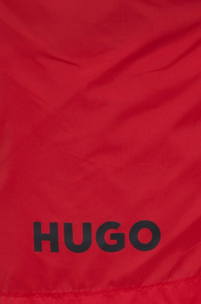 Купальні шорти HUGO колір червоний (2432011) фото 4