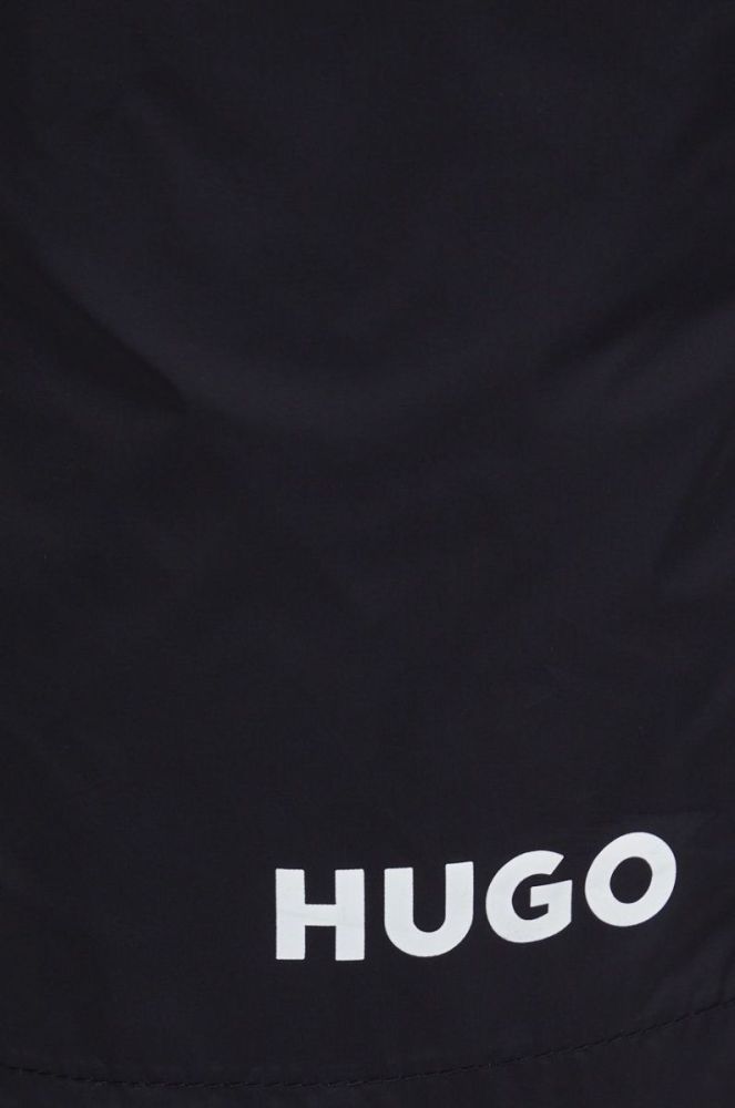 Купальні шорти HUGO колір чорний (2432001) фото 4
