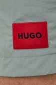 Купальні шорти HUGO колір зелений (3240788)