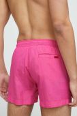 Купальні шорти HUGO колір рожевий (3146873)