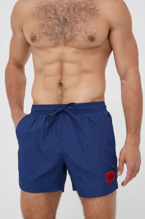 Купальні шорти HUGO колір темно-синій (3240793)
