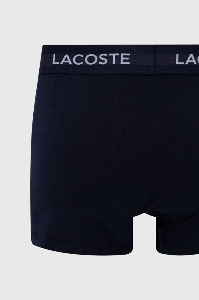 Боксери Lacoste чоловічі колір синій (2326716) фото 3