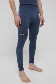 Функціональні легінси Salewa Zebru колір синій