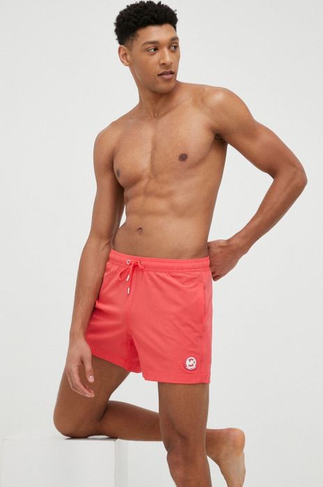 Купальні шорти Michael Kors колір помаранчевий