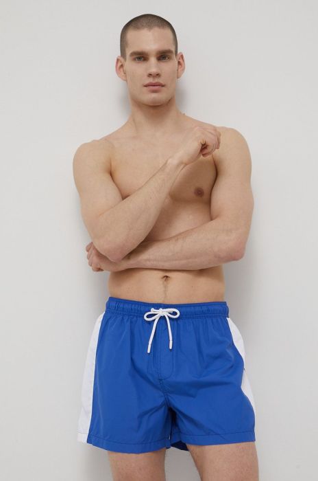 Купальні шорти Brave Soul колір блакитний
