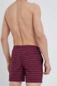 Купальні шорти Protest колір бордовий