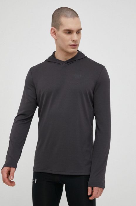 Функціональна кофта Helly Hansen Solen колір сірий