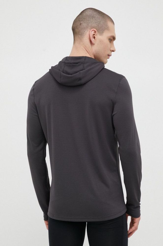 Функціональна кофта Helly Hansen Solen колір сірий фото 2