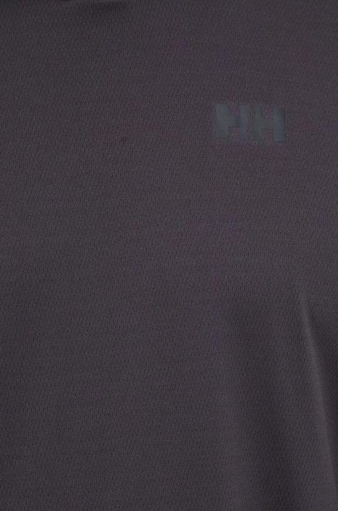 Функціональна кофта Helly Hansen Solen колір сірий фото 4