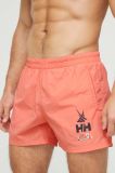 Купальні шорти Helly Hansen колір помаранчевий 34031-599