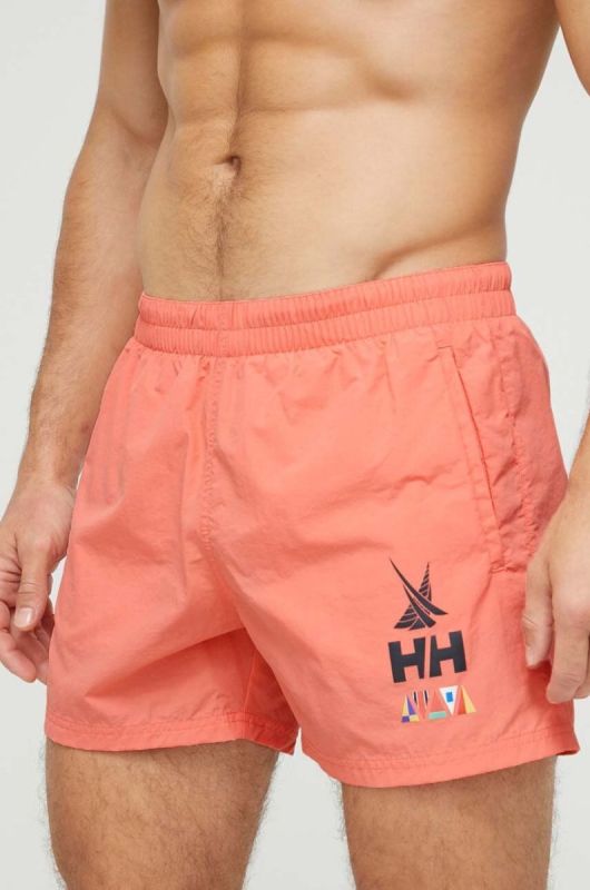 Купальні шорти Helly Hansen колір помаранчевий 34031-599 фото 2