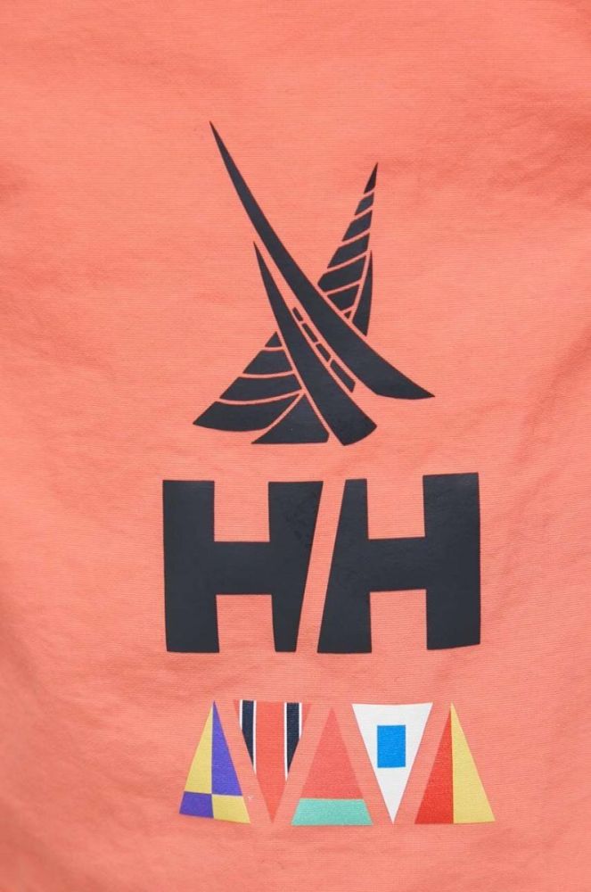 Купальні шорти Helly Hansen колір помаранчевий 34031-599 фото 4
