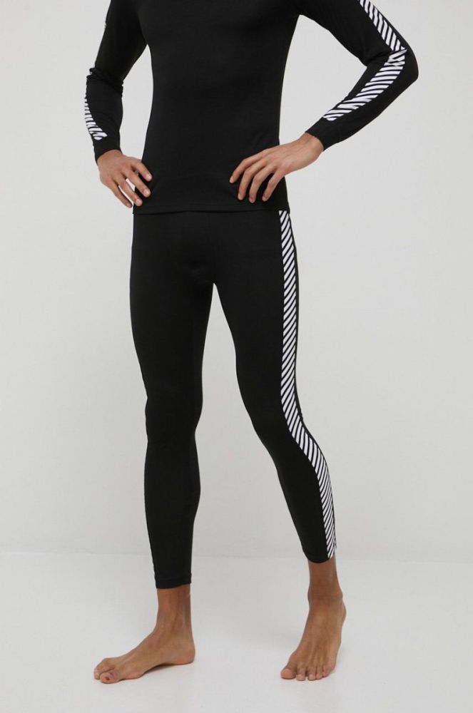 Функціональні легінси Helly Hansen колір чорний фото 2